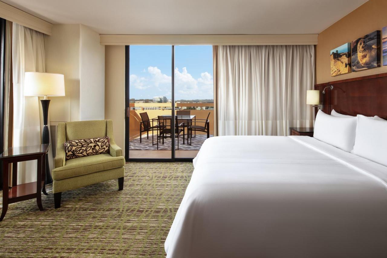 San Diego Marriott La Jolla Dış mekan fotoğraf