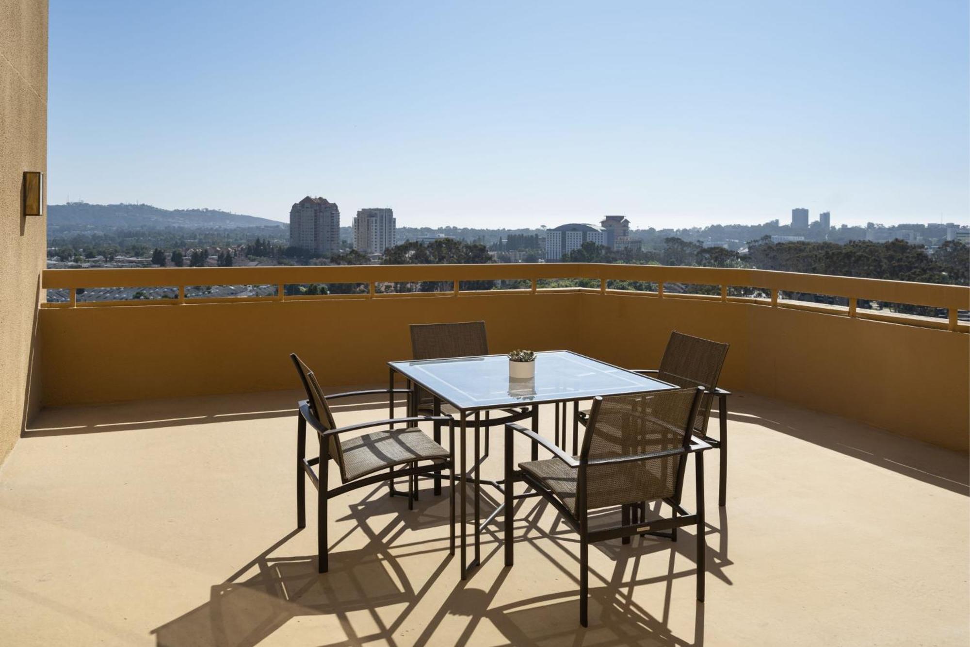 San Diego Marriott La Jolla Dış mekan fotoğraf